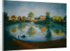 Barnes Pond, 2006 landscape Barnes by Lee Campbell