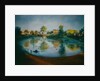 Barnes Pond, 2006 landscape Barnes by Lee Campbell