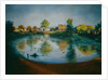 Barnes Pond, 2006 landscape Barnes by Lee Campbell