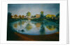 Barnes Pond, 2006 landscape Barnes by Lee Campbell