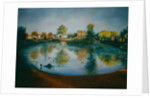 Barnes Pond, 2006 landscape Barnes by Lee Campbell