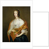 Queen Henrietta Maria by Anthony van Dyck