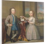 William Humphrey Wykeham and Richard Wykeham by Richard Phelps