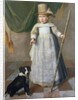 Child and Dog, Dordrecht by Dutch School