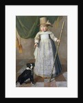 Child and Dog, Dordrecht by Dutch School