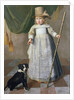 Child and Dog, Dordrecht by Dutch School