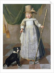 Child and Dog, Dordrecht by Dutch School
