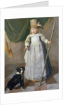 Child and Dog, Dordrecht by Dutch School