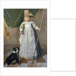 Child and Dog, Dordrecht by Dutch School