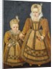 Boy and Girl by Netherlandish School