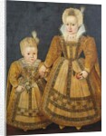 Boy and Girl by Netherlandish School