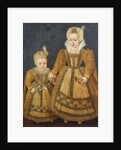 Boy and Girl by Netherlandish School