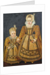 Boy and Girl by Netherlandish School