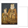Boy and Girl by Netherlandish School