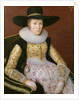 Unknown Lady, 1623 by Robert Peake