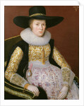 Unknown Lady, 1623 by Robert Peake