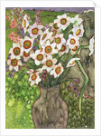 Jonquils at Twilight, 1999 by Lillian Delevoryas