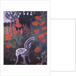 Garden Chair by Lillian Delevoryas