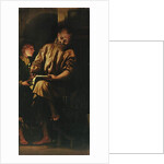 St. Matthew and the Angel by Girolamo Romanino