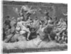The Banquet of the Gods, ceiling painting of the Courtship and Marriage of Cupid and Psyche by Raphael