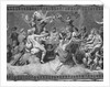 The Banquet of the Gods, ceiling painting of the Courtship and Marriage of Cupid and Psyche by Raphael