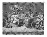 The Banquet of the Gods, ceiling painting of the Courtship and Marriage of Cupid and Psyche by Raphael