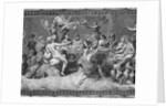 The Banquet of the Gods, ceiling painting of the Courtship and Marriage of Cupid and Psyche by Raphael