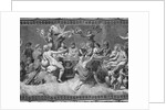 The Banquet of the Gods, ceiling painting of the Courtship and Marriage of Cupid and Psyche by Raphael