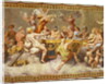 The Banquet of the Gods, ceiling painting of the Courtship and Marriage of Cupid and Psyche by Raphael