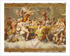 The Banquet of the Gods, ceiling painting of the Courtship and Marriage of Cupid and Psyche by Raphael