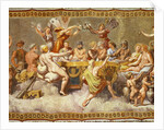 The Banquet of the Gods, ceiling painting of the Courtship and Marriage of Cupid and Psyche by Raphael