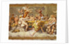 The Banquet of the Gods, ceiling painting of the Courtship and Marriage of Cupid and Psyche by Raphael