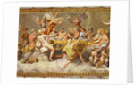 The Banquet of the Gods, ceiling painting of the Courtship and Marriage of Cupid and Psyche by Raphael