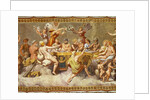 The Banquet of the Gods, ceiling painting of the Courtship and Marriage of Cupid and Psyche by Raphael