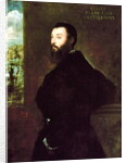 Portrait of Baldassare Castiglione 1523 by Titian (c.1488-1576)