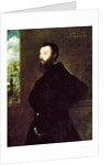 Portrait of Baldassare Castiglione 1523 by Titian (c.1488-1576)