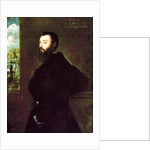 Portrait of Baldassare Castiglione 1523 by Titian (c.1488-1576)