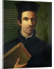 Portrait of Francesco Lana by School Italian