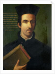 Portrait of Francesco Lana by School Italian