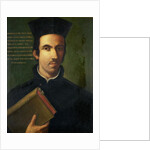 Portrait of Francesco Lana by School Italian