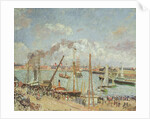 The Port of Le Havre, Afternoon, Sun, 1903 by Camille Pissarro