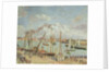The Port of Le Havre, Afternoon, Sun, 1903 by Camille Pissarro