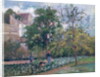 Orchard at Maubisson, Pontoise, 1876 by Camille Pissarro