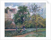 Orchard at Maubisson, Pontoise, 1876 by Camille Pissarro