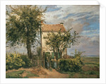 The Road to Rueil by Camille Pissarro