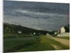 Landscape with Stormy Sky, 1864 by Camille Pissarro