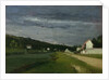 Landscape with Stormy Sky, 1864 by Camille Pissarro
