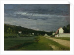 Landscape with Stormy Sky, 1864 by Camille Pissarro