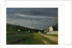 Landscape with Stormy Sky, 1864 by Camille Pissarro