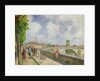 The Bridge at Pontoise, 1878 by Camille Pissarro